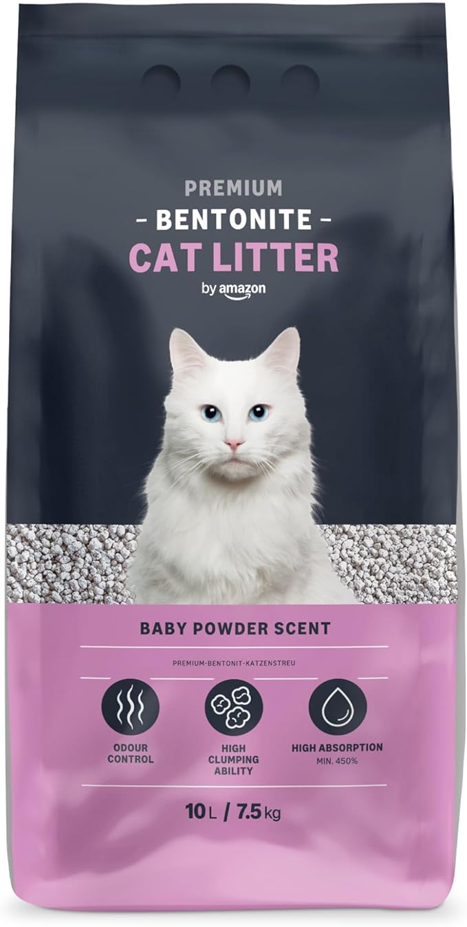 Arenero Prémium de Bentonita con Aroma a Talco