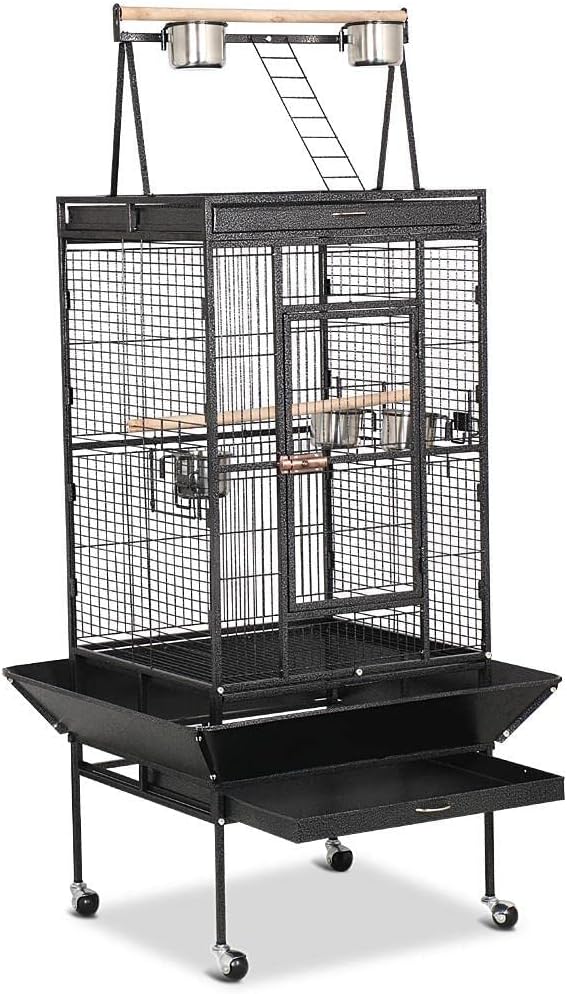 Jaula Metal Grande 80 x 76 x 172 cm