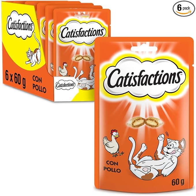 Mars Catisfactions Premios para Gatos
