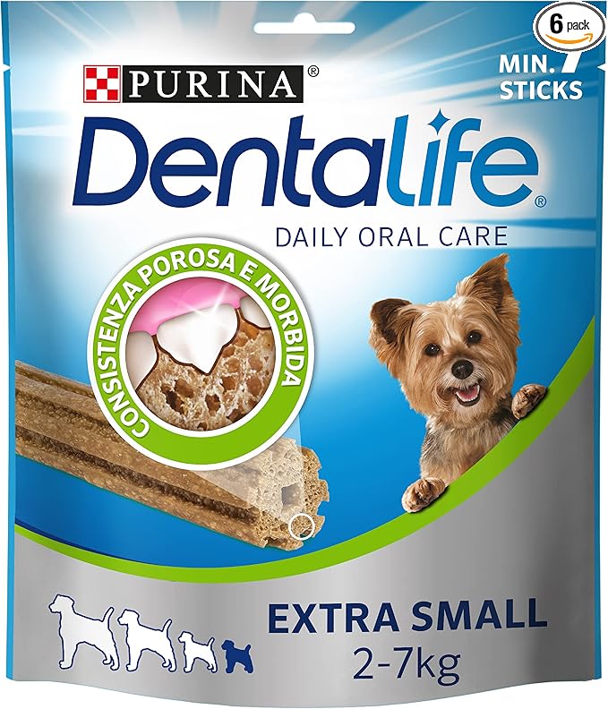 Purina Dentalife Daily Oral Care Extra Small, Snack Dental